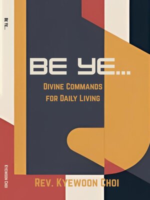 cover image of BE YE...